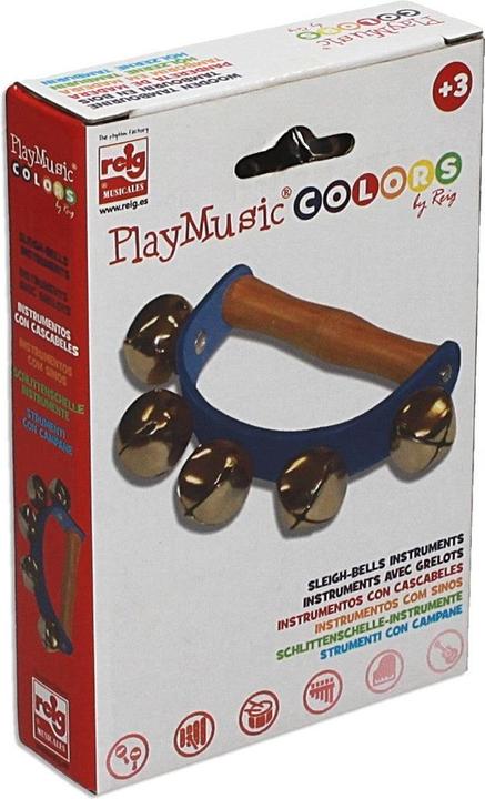 Produktbild Claudio Reig Musik-Spielzeug Reig Schelle Kunststoff