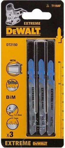 Produktbild DeWalt Stichsägeblatt Metall dünn
