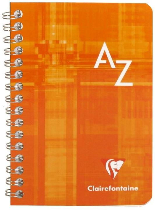 Valeurs nutritives et ingrédients Clairefontaine Livre de registre (Spécial, Quadrillé, Couverture rigide)