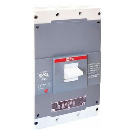 Rs Pro, Interruttore Differenziale, Rs RS92E, Schutzschalter 3-Polig, 1250A Fro