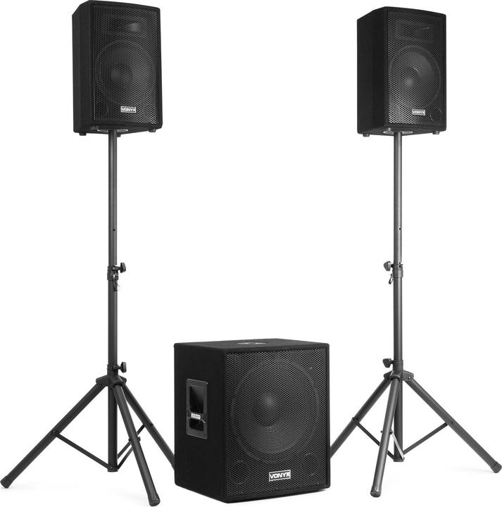 Produktbild Vonyx VX1015BT (Aktiv, 1x 1000 W)