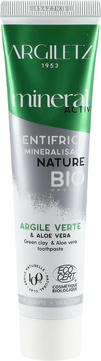 Image du produit Argiletz Dentifrice Naturel Bio (75 ml)