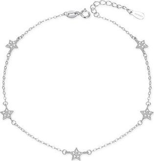 Produktbild Agato Silver bracelet with glittering stars AGB768/21