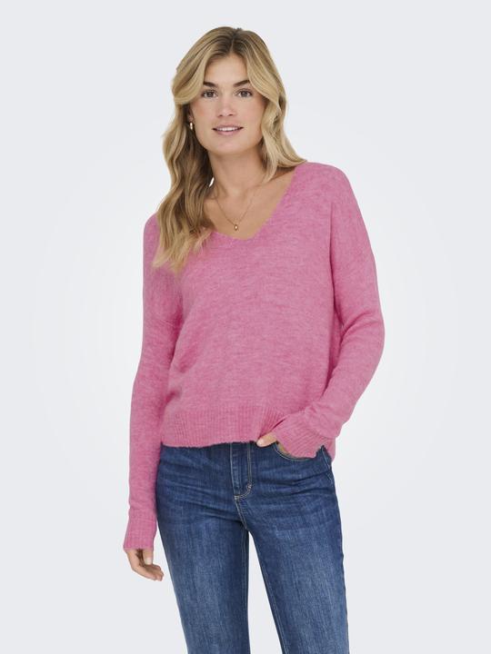 Produktbild JdY V-Ausschnitt Strickpullover Strickpullover (S)