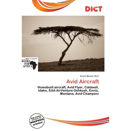 Avid Aircraft, Fachbücher von Knútr Benoit