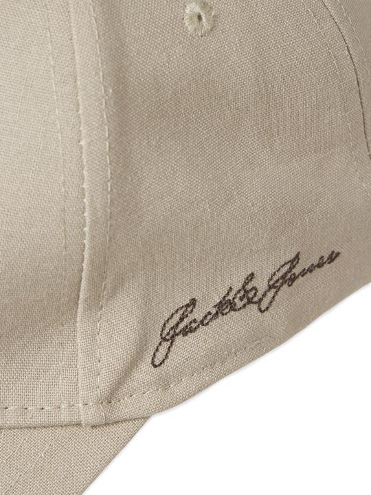 Produktbild Jack & Jones Jacbase Louis Linen Blend Cap Sn (One Size)