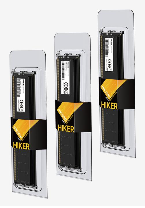Produktbild Hikvision HSC308U16Z1 8G Hiksemi Ram Dimm Speicher (1 x 8GB, 1600 MHz, DDR3-RAM, DIMM)