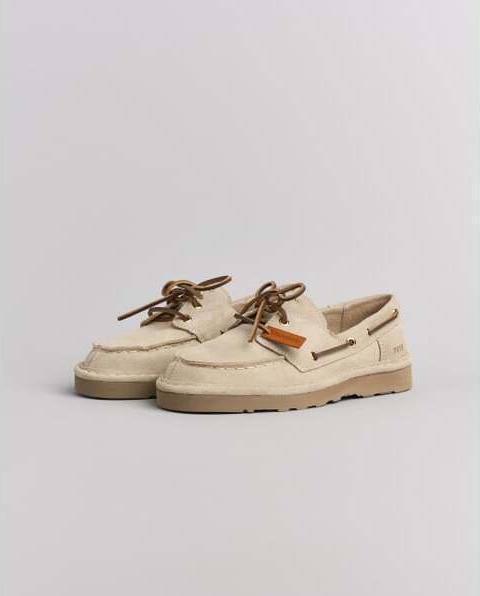 Produktbild Panchic Damen Wildleder Schnürbootsschuhe (36)