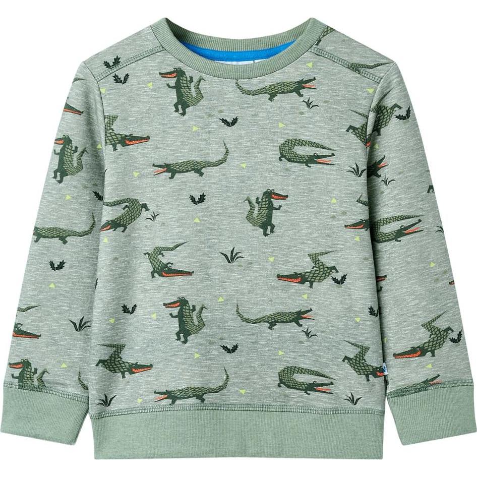 VidaXL, Jungen, Pullover, Janella, Grün, (116)