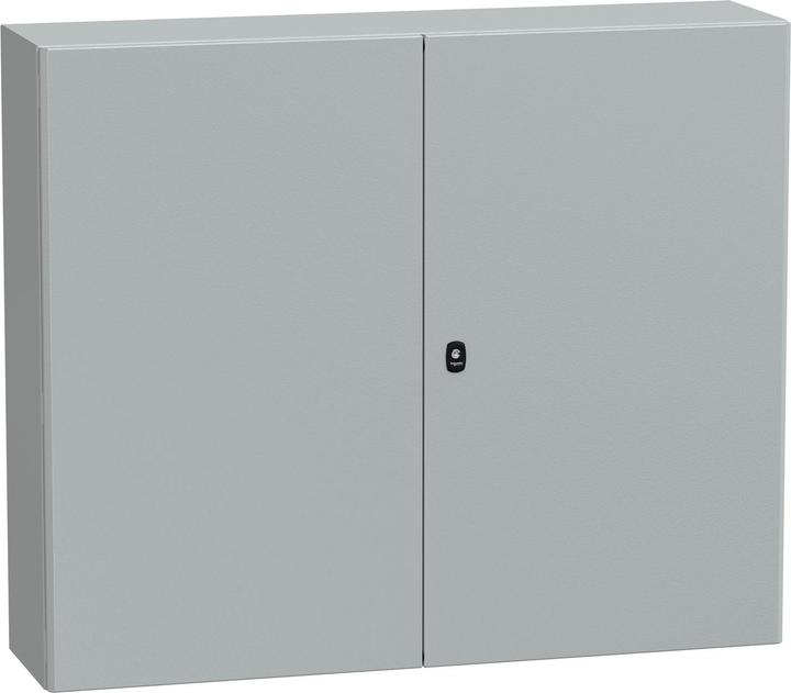 Actual product image Schneider Electric Wall-mounted cupboard RAL 7035 NSYS3D101230D