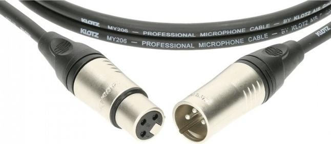 Actual product image Klotz M1K1FM0200 (2 m, XLR)