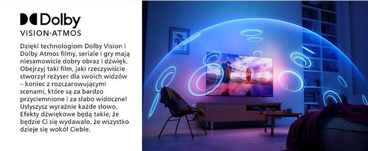 Immagine prodotto Philips TV 55PUS8919/12 (55", LED, 4K, 2024)