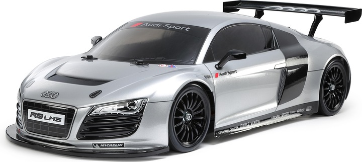 Immagine prodotto Tamiya 1/10 RC Audi R8 LMS 2008 (TT-02) (Kit)