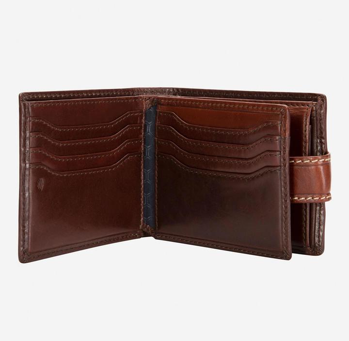Actual product image Jekyll & Hide Norwegian Geldbörse RFID Schutz Leder 12 cm