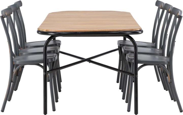 Produktbild Ebuy24 Gartenset Holmbeck 7-teilig