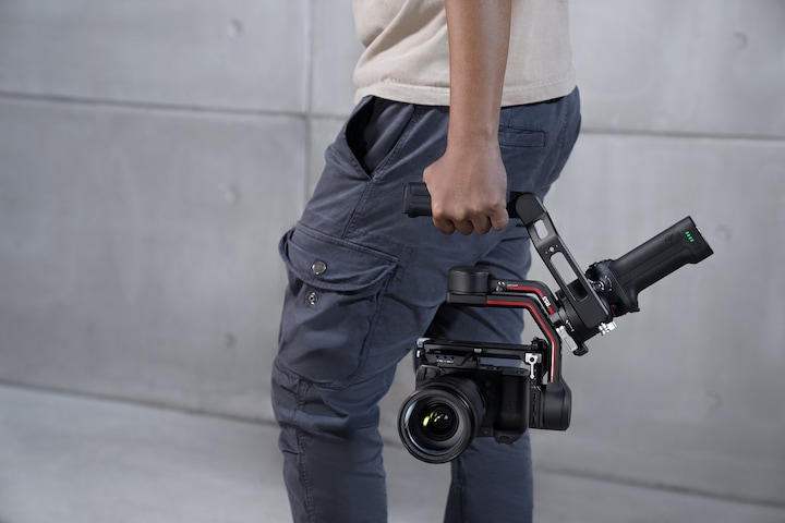 Productafbeelding DJI RS 3 (Camera met verwisselbare lens, 3 kg)