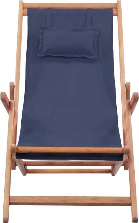 Produktbild vidaXL Strandstuhl (127 cm)