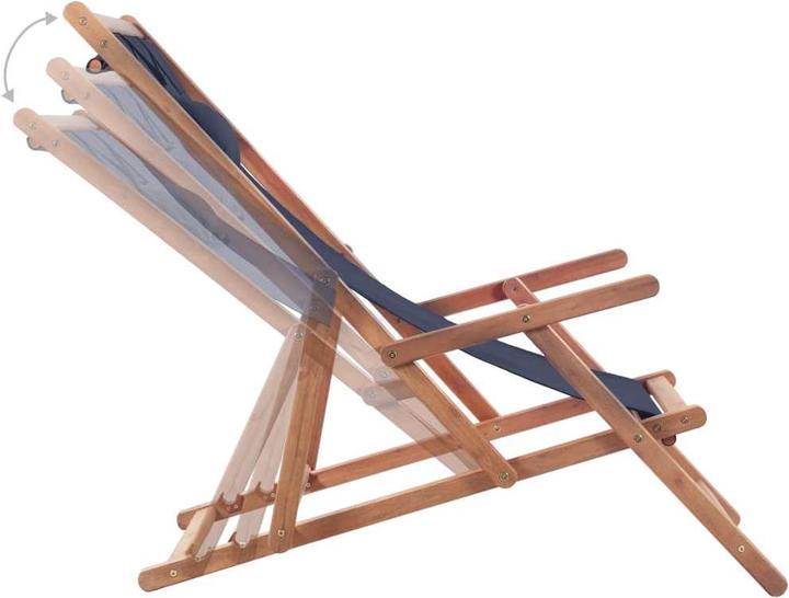 Produktbild vidaXL Strandstuhl (127 cm)