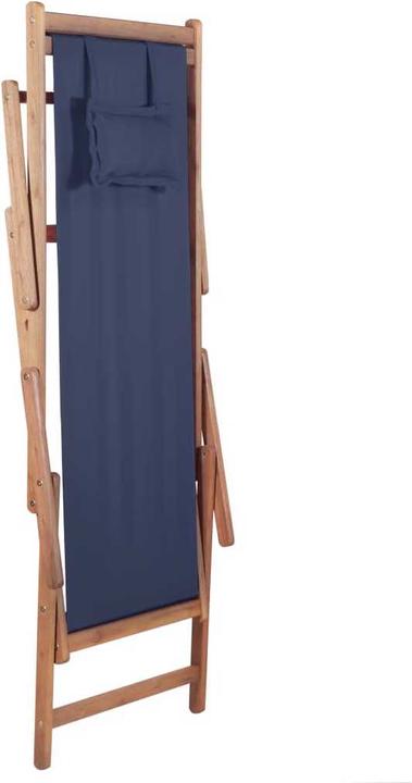 Produktbild vidaXL Strandstuhl (127 cm)