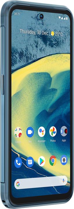 Image du produit Nokia Smartphone XR20 5G 4 (64 Go, Ultra Bleu, 6.67", Double SIM, 5G)