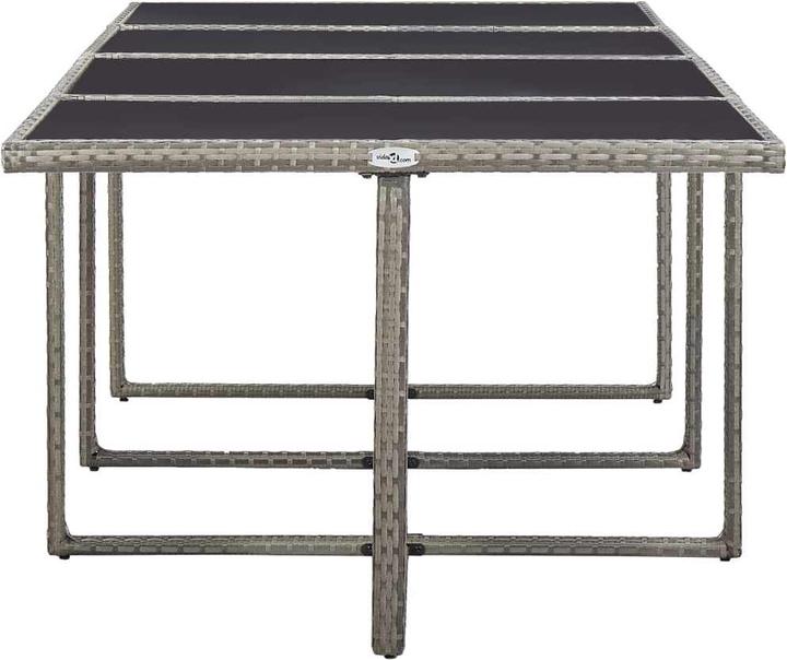 Produktbild vidaXL Alani 8x armchair + 4x footrest + table (225 x 109 x 74 cm)