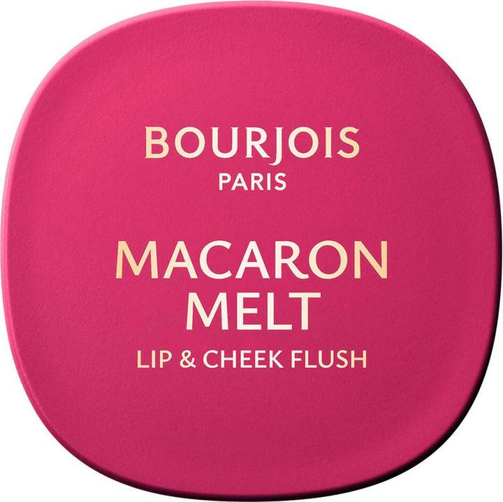 Bourjois MACARON MELT Rouge für Wangen und Lippen #4 -Pink Guava 8 gr (4-Pink Guava)