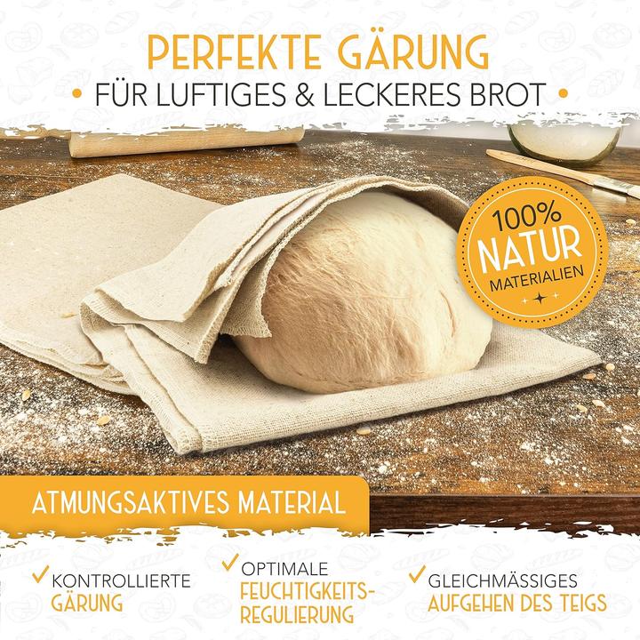 Actual product image Krustenzauber Bäckermesser-Set