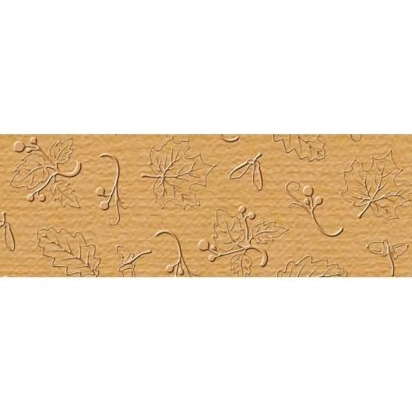 Ursus, Bastelpapier, Prägekarton Elegance 220g/qm 23x32cm VE=5 Blatt natur rehbraun (220 g/m², 5 x)
