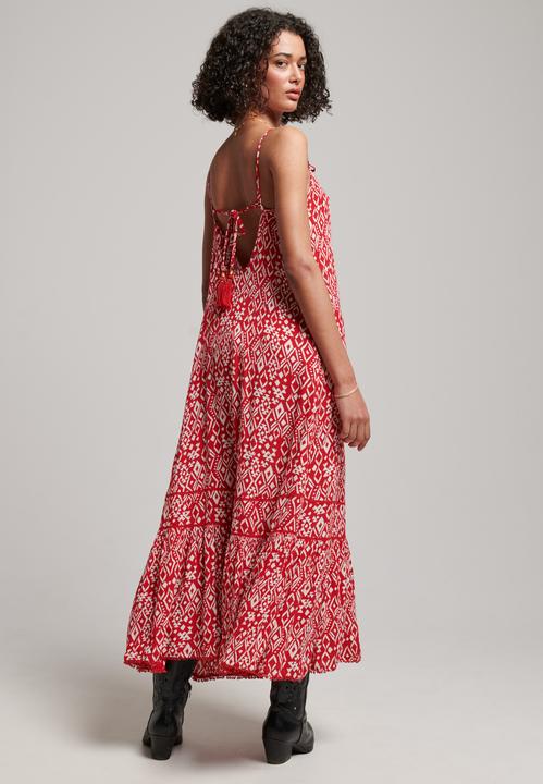 Produktbild Superdry Langes Trägerkleid (XL)