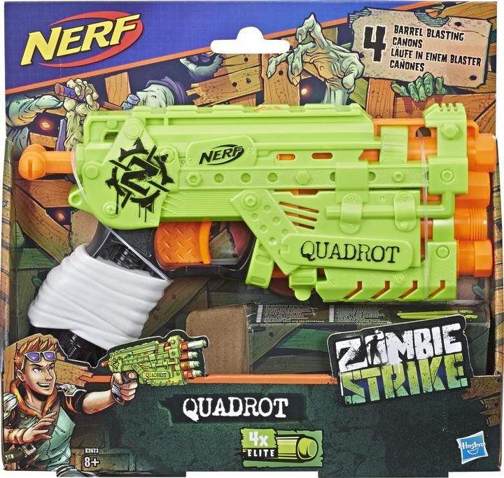 Produktbild Nerf Zombie Strike Quadrot