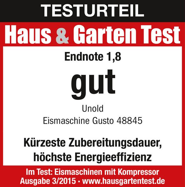 Produktbild Unold Gusto