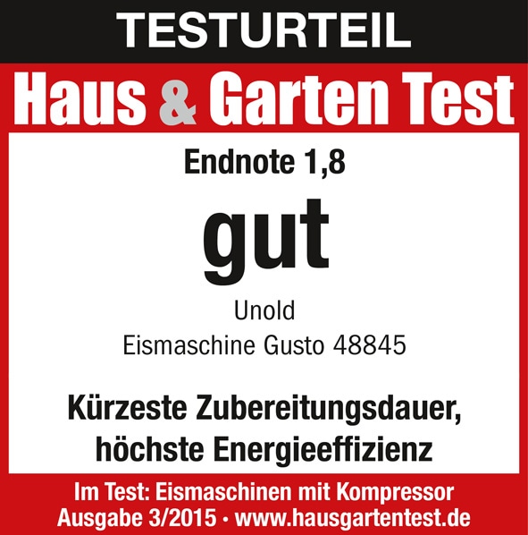 Actual product image Unold Gusto (EU plug)