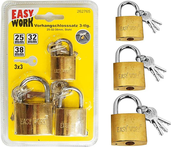 Actual product image Easy Work Curtain lock set