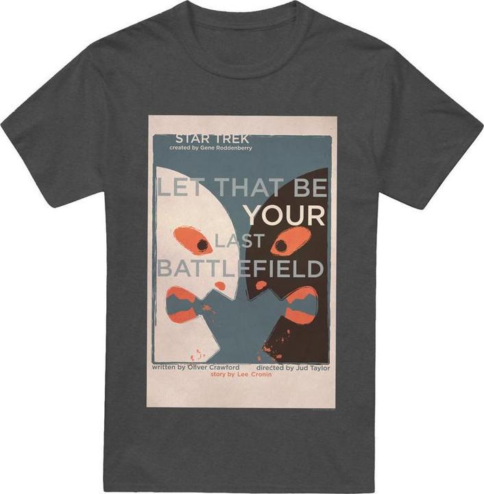 Actual product image Unisex Adult The Original Series Episode 70 T-Shirt (XXL)