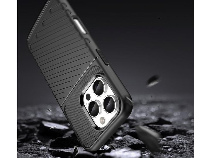 Produktbild Screenguard Apple iPhone 16 Pro Max SpaceCase Impact-Resistant Hülle (Apple iPhone 16 Pro Max)