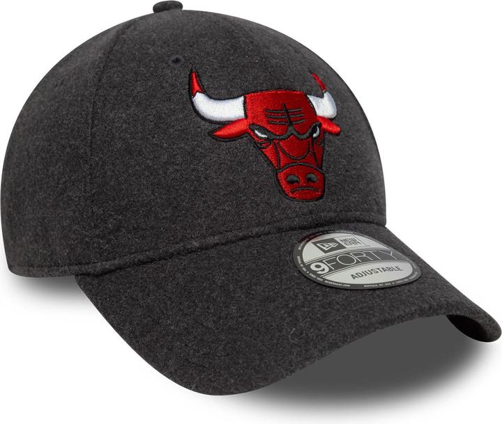 Produktbild New Era 9Forty Adjustable Cap - Melton Chicago Bulls