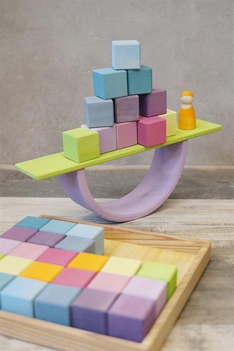 Actual product image Grimm's Pastel mosaic