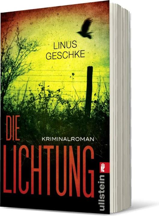 Produktbild Die Lichtung (Deutsch, Linus Geschke, 2014)