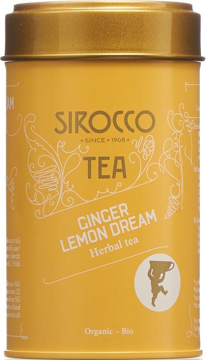 Image du produit Sirocco Boîte à thé Medium Ginger Lemon Dream 55 g (55 g)