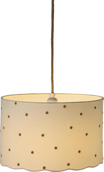 Immagine prodotto Vertbaudet Kinderzimmer Lampenschirm mit gestickten Tupfen