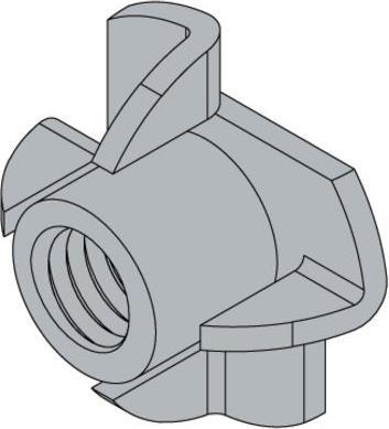 Immagine prodotto Hettich Einschlag-Mutter M5 (M8)