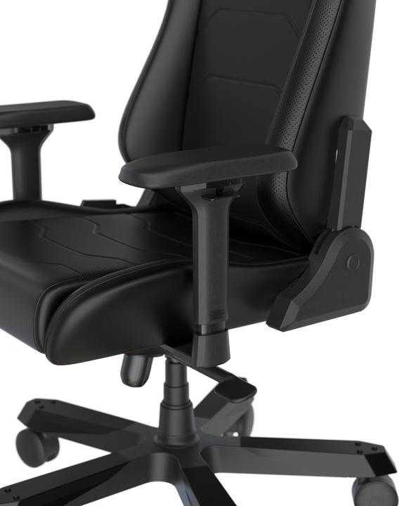 Actual product image DXRacer MASTER Racer, gaming chair, MASTER 2023, Plus / XL / microfibre leather / black