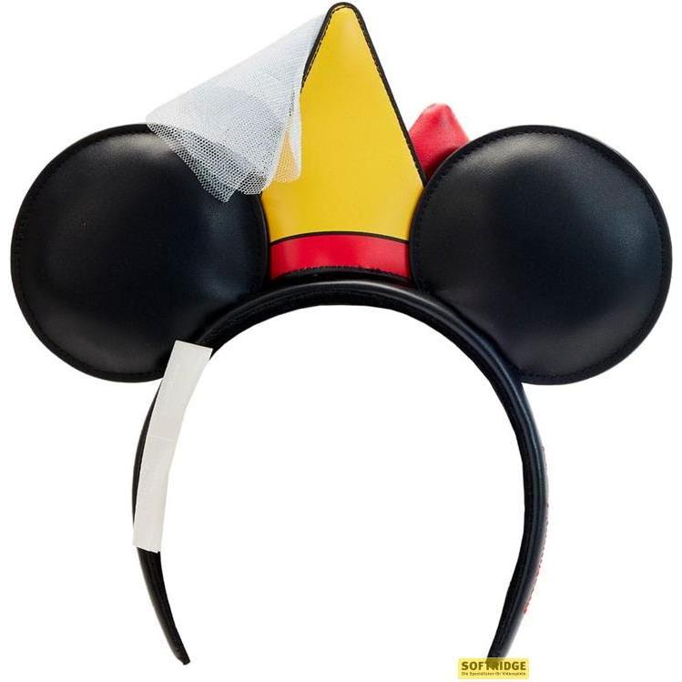 Thumbnail - Loungefly Disney by Haarreif Minnie Ears