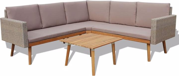 Produktbild vidaXL Gartenmöbel Set