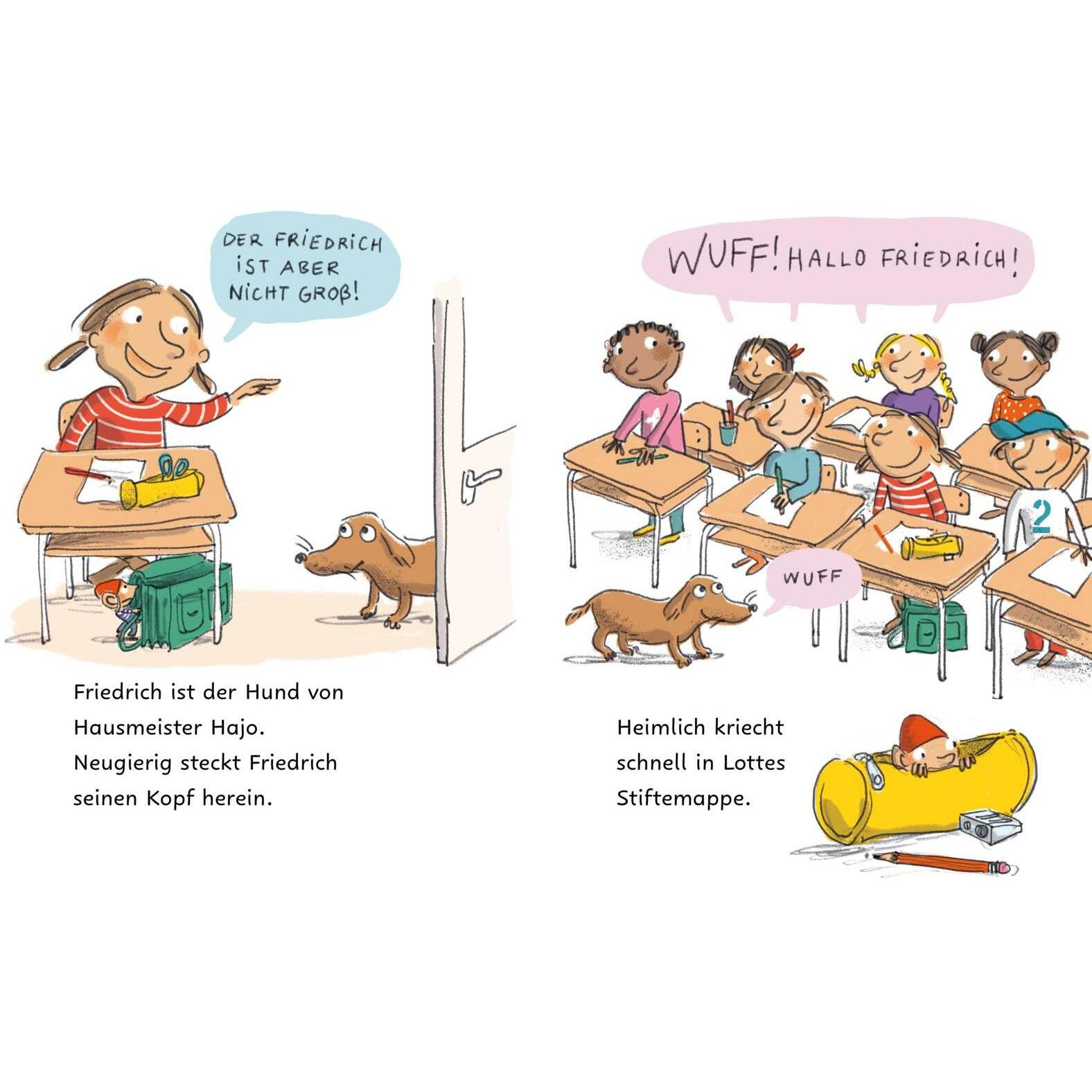 Thumbnail - Der kleine Herr Heimlich in der Schule, Schulbücher von Anke Loose, Ariane Camus