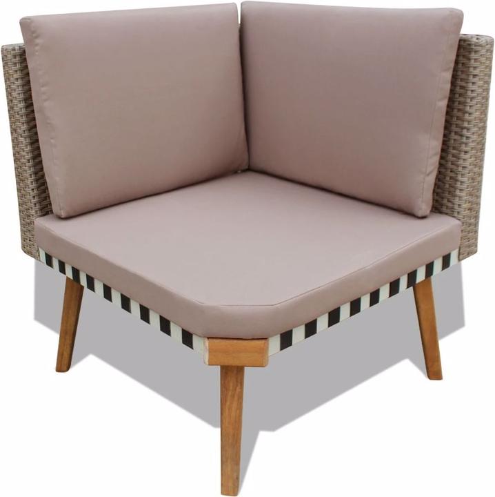 Produktbild vidaXL Gartenmöbel Set