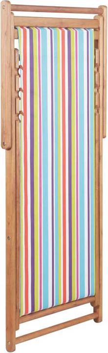 Produktbild vidaXL Strandstuhl (106 cm)