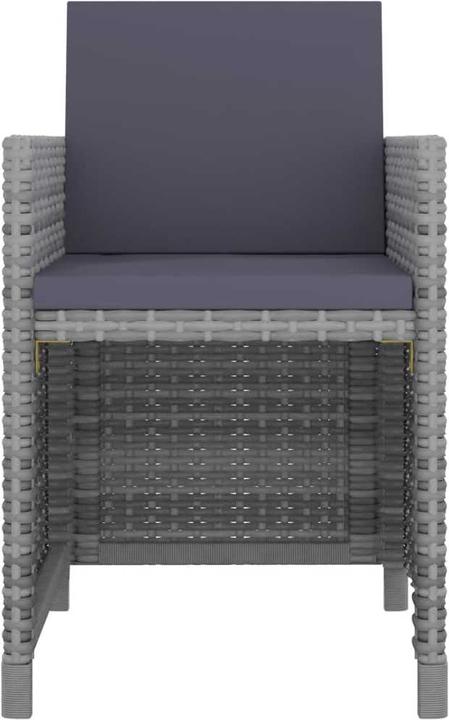 Produktbild vidaXL Gartenmöbel-Set (109 x 109 x 74 cm)