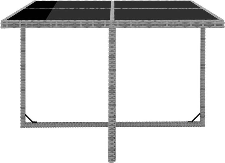 Produktbild vidaXL Gartenmöbel-Set (109 x 109 x 74 cm)