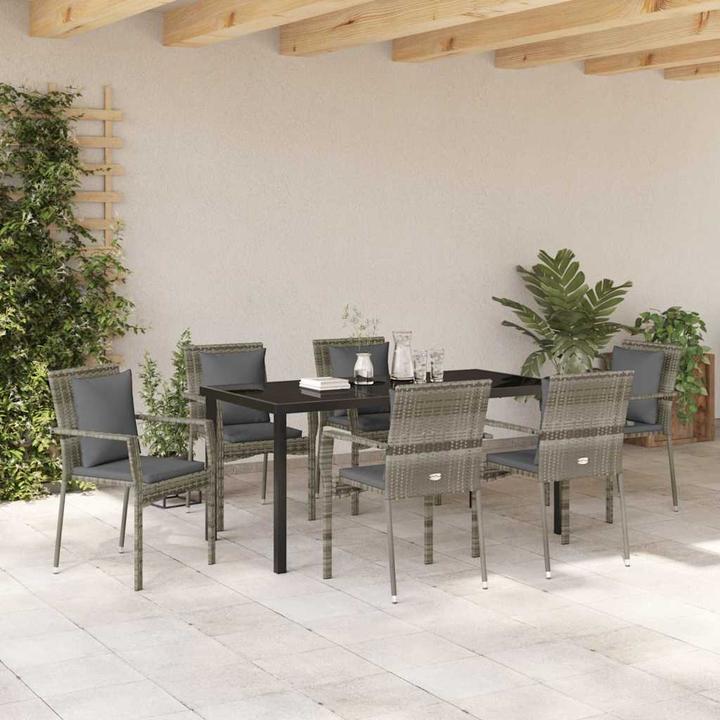 Produktbild vidaXL Garten Essgruppe (160 x 80 x 73 cm)